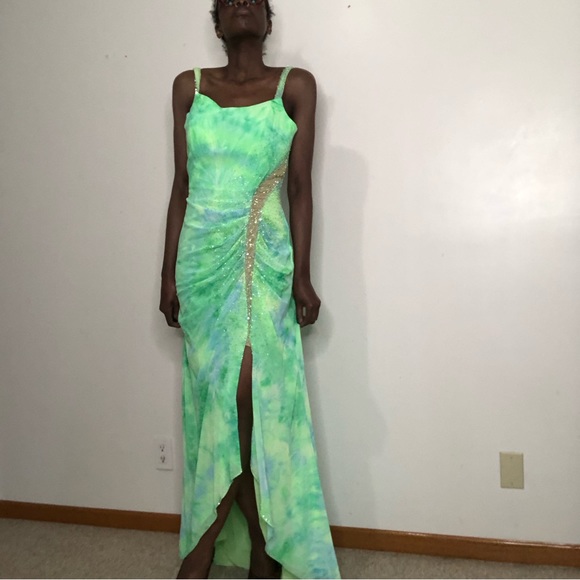 Y2K | LE GALA MON CHERI Mermaid Prom Dress - Picture 3 of 15